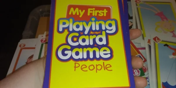 My First Playing Cards Game People And Extras - Image 9