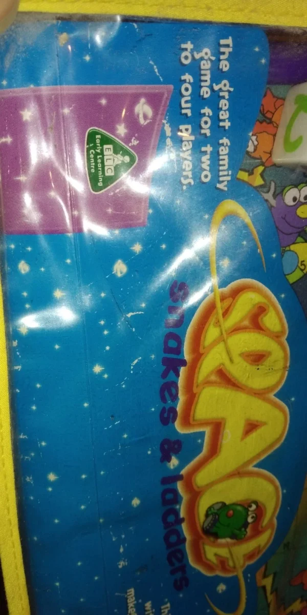 Early Learning Centre 3 Games Bundle. Ludo. Snakes And Ladders. Draughts. Used - Image 3