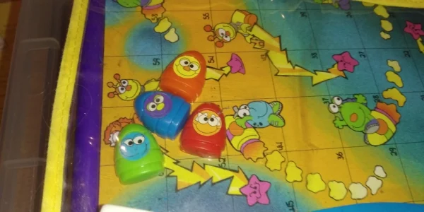 Early Learning Centre 3 Games Bundle. Ludo. Snakes And Ladders. Draughts. Used - Image 5