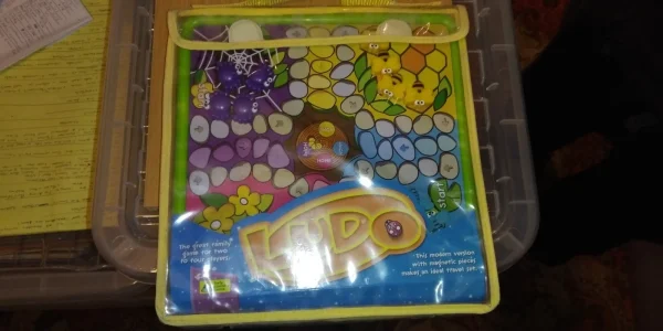 Early Learning Centre 3 Games Bundle. Ludo. Snakes And Ladders. Draughts. Used - Image 9