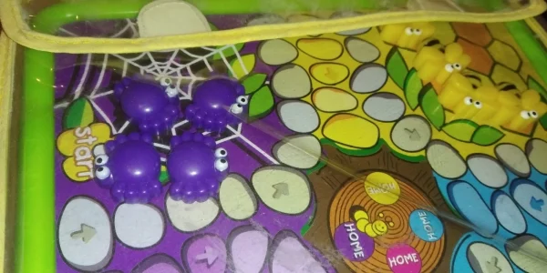 Early Learning Centre 3 Games Bundle. Ludo. Snakes And Ladders. Draughts. Used - Image 10