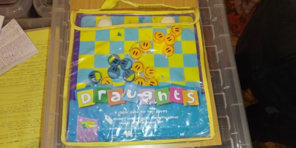 Early Learning Centre 3 Games Bundle. Ludo. Snakes And Ladders. Draughts. Used - Image 16