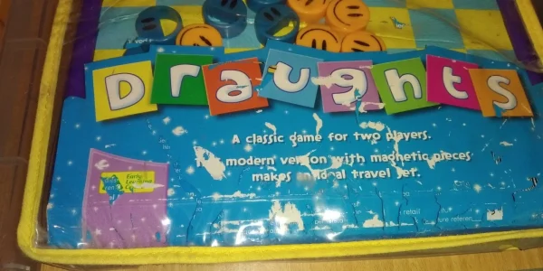 Early Learning Centre 3 Games Bundle. Ludo. Snakes And Ladders. Draughts. Used - Image 17