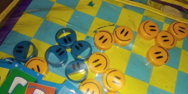 Early Learning Centre 3 Games Bundle. Ludo. Snakes And Ladders. Draughts. Used - Image 18