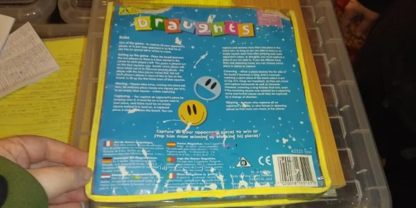 Early Learning Centre 3 Games Bundle. Ludo. Snakes And Ladders. Draughts. Used - Image 20