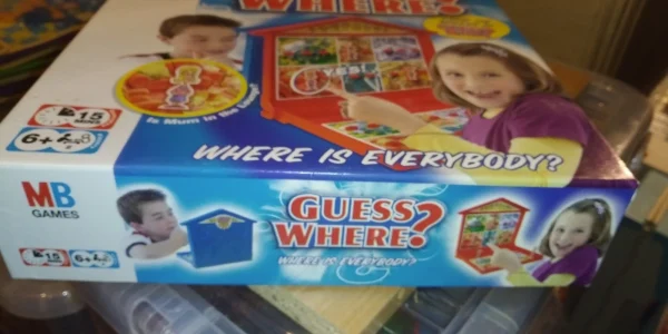 Guess Where? Where Is Everybody? Board Game- MB Games - 2005 - 100% Complete VGC - Image 2