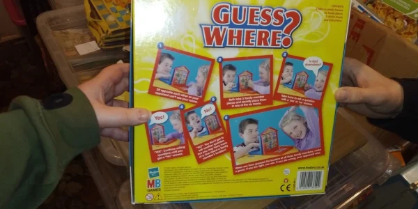 Guess Where? Where Is Everybody? Board Game- MB Games - 2005 - 100% Complete VGC - Image 5