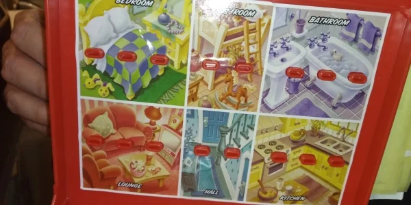 Guess Where? Where Is Everybody? Board Game- MB Games - 2005 - 100% Complete VGC - Image 15