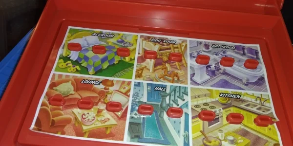Guess Where? Where Is Everybody? Board Game- MB Games - 2005 - 100% Complete VGC - Image 16