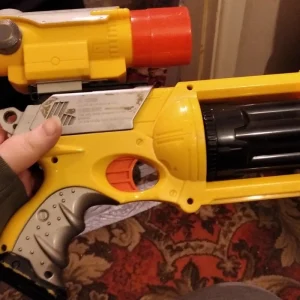 Nerf N-Strike Maverick Rev-6 Blaster With Scope