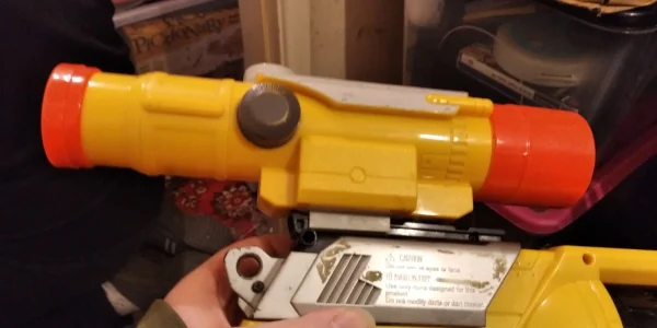 Nerf N-Strike Maverick Rev-6 Blaster With Scope - Image 10