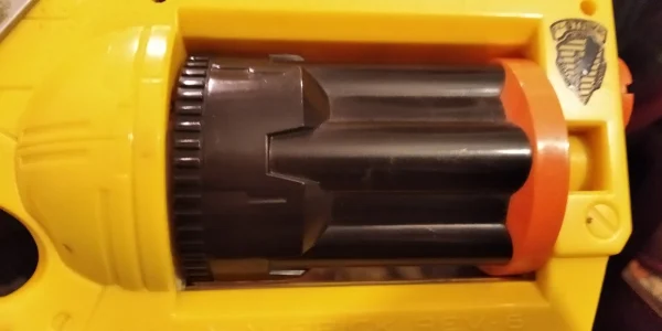 Nerf N-Strike Maverick Rev-6 Blaster With Scope - Image 5