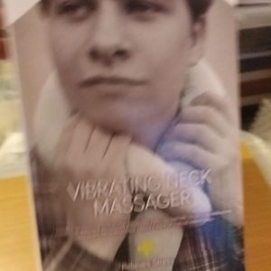 Well Being Vibrating Neck Massager Lightly Used in Box