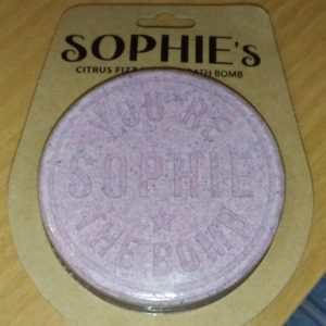 Sophie's Citrus Fizz Bath Bomb - History and Heraldry Ltd