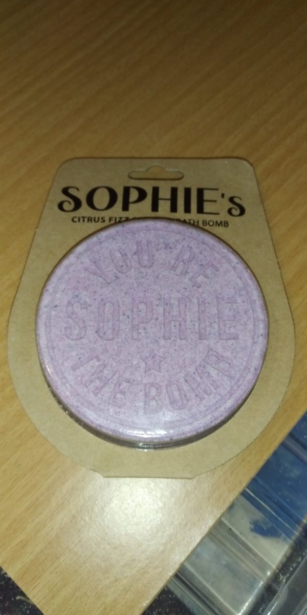 Sophie's Citrus Fizz Bath Bomb - History and Heraldry Ltd