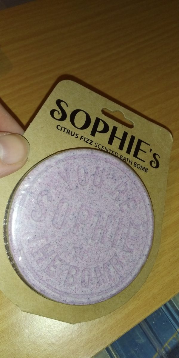 Sophie's Citrus Fizz Bath Bomb - History and Heraldry Ltd - Image 3