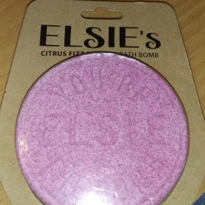 Elsie's Citrus Fizz Bath Bomb - History and Heraldry Ltd