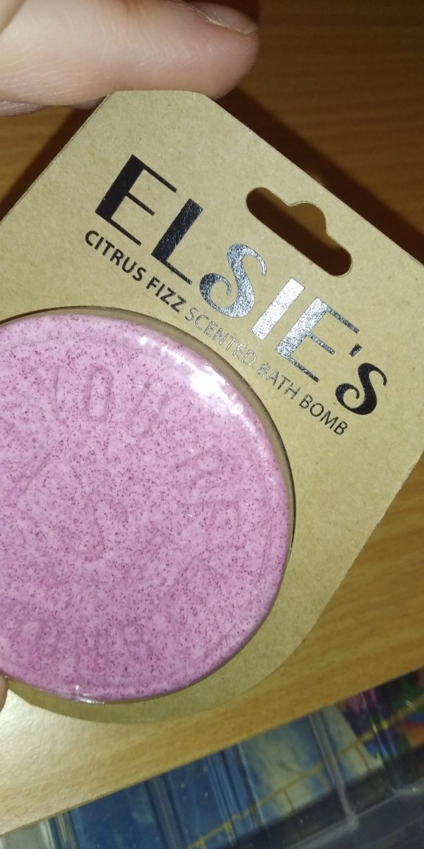 Elsie's Citrus Fizz Bath Bomb - History and Heraldry Ltd - Image 3