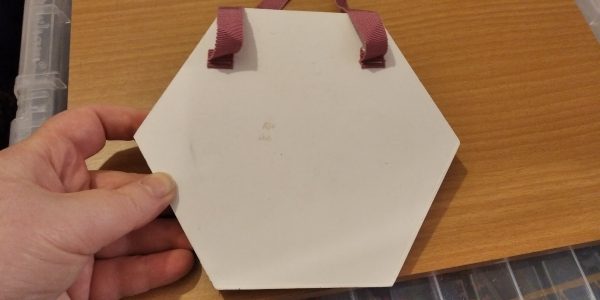 Hope Hexagonal hanging sign - Image 7