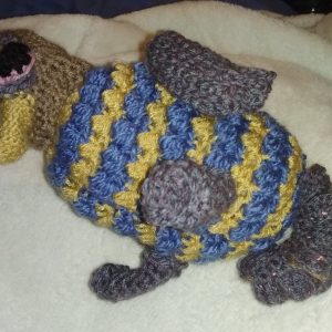 Crochet Pigeon Plushie - AlbyPigeon Fledgling (asrtd options)