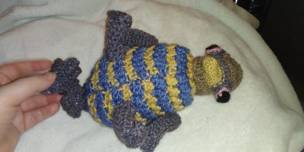 Crochet Pigeon Plushie - AlbyPigeon Fledgling (asrtd options) - Image 6