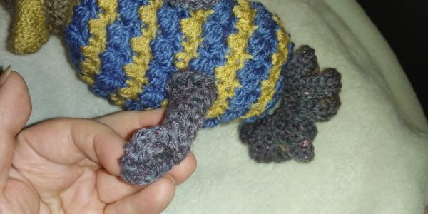 Crochet Pigeon Plushie - AlbyPigeon Fledgling (asrtd options) - Image 4