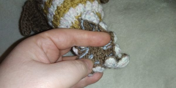 Crochet Pigeon Plushie - AlbyPigeon Fledgling (asrtd options) - Image 9