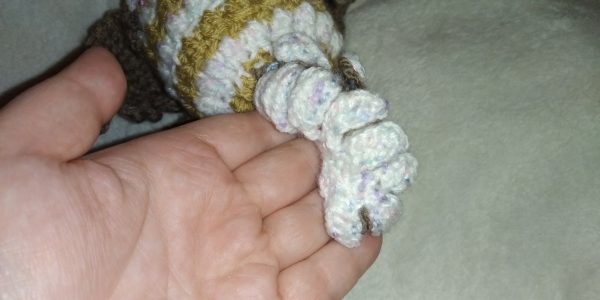 Crochet Pigeon Plushie - AlbyPigeon Fledgling (asrtd options) - Image 15