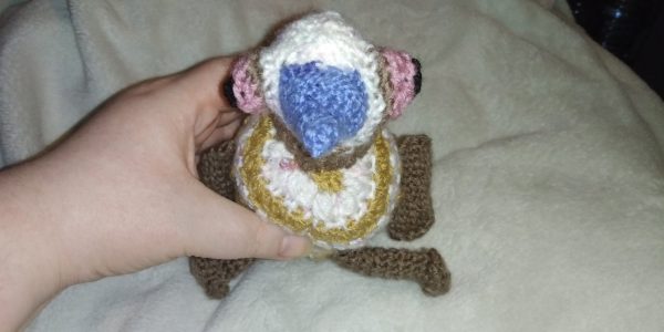 Crochet Pigeon Plushie - AlbyPigeon Fledgling (asrtd options) - Image 11