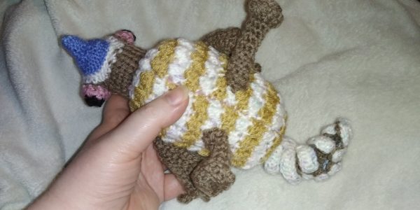 Crochet Pigeon Plushie - AlbyPigeon Fledgling (asrtd options) - Image 10