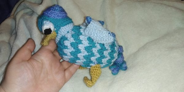 Crochet Pigeon Plushie - AlbyPigeon Fledgling (asrtd options) - Image 16