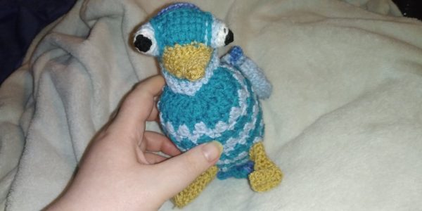 Crochet Pigeon Plushie - AlbyPigeon Fledgling (asrtd options) - Image 22