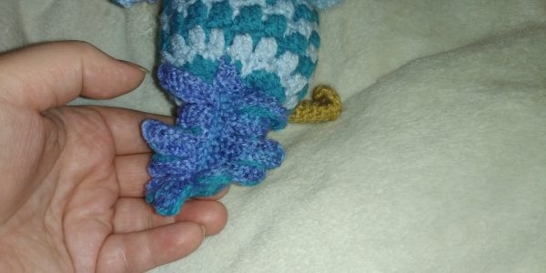 Crochet Pigeon Plushie - AlbyPigeon Fledgling (asrtd options) - Image 18