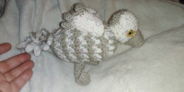 Crochet Pigeon Plushie - AlbyPigeon Fledgling (asrtd options) - Image 23
