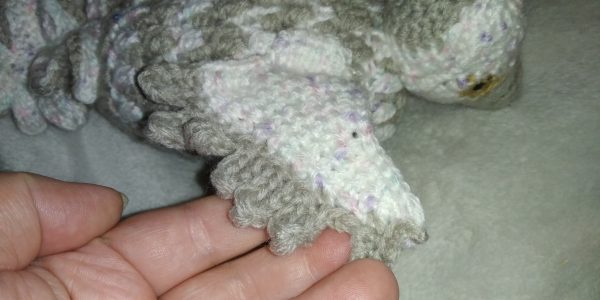 Crochet Pigeon Plushie - AlbyPigeon Fledgling (asrtd options) - Image 26