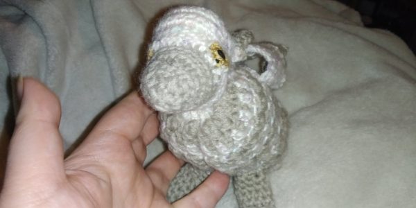Crochet Pigeon Plushie - AlbyPigeon Fledgling (asrtd options) - Image 27
