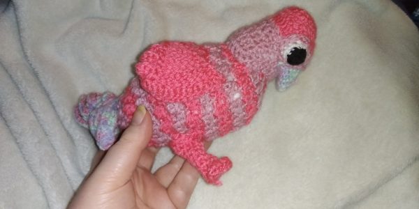 Crochet Pigeon Plushie - AlbyPigeon Fledgling (asrtd options) - Image 34