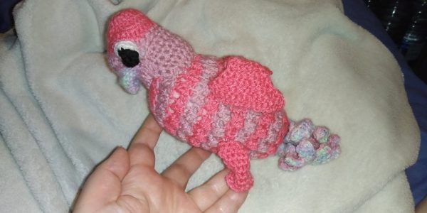 Crochet Pigeon Plushie - AlbyPigeon Fledgling (asrtd options) - Image 35