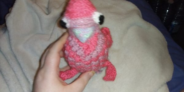 Crochet Pigeon Plushie - AlbyPigeon Fledgling (asrtd options) - Image 32