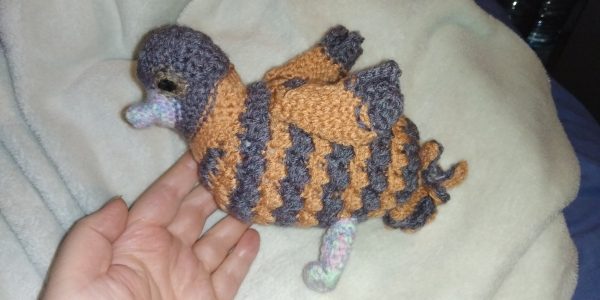 Crochet Pigeon Plushie - AlbyPigeon Fledgling (asrtd options) - Image 41