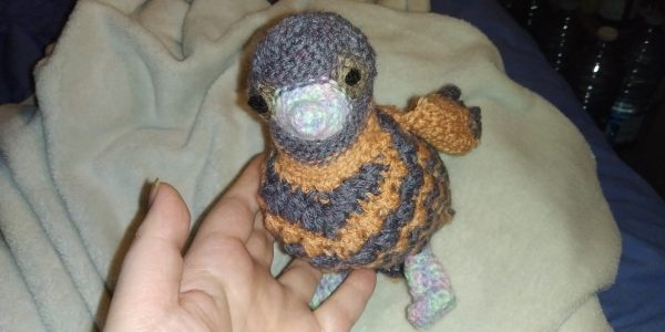 Crochet Pigeon Plushie - AlbyPigeon Fledgling (asrtd options) - Image 40