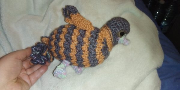 Crochet Pigeon Plushie - AlbyPigeon Fledgling (asrtd options) - Image 43
