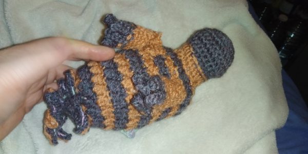 Crochet Pigeon Plushie - AlbyPigeon Fledgling (asrtd options) - Image 42
