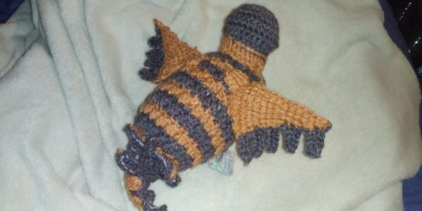 Crochet Pigeon Plushie - AlbyPigeon Fledgling (asrtd options) - Image 44