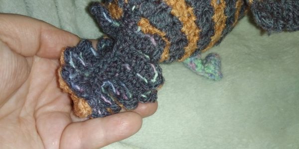 Crochet Pigeon Plushie - AlbyPigeon Fledgling (asrtd options) - Image 46