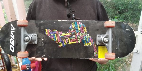 Avigo Skateboard - 31" - Scuffed But Complete With Wheels - Image 8