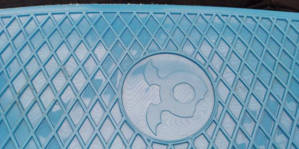 Slender Blue Plastic Kick Board Skateboard 22.5" X 6" - Image 9