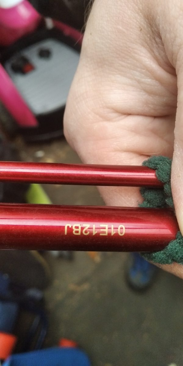 Shakespeare Firebird 7' Telescopic Fishing Rod & Reel- Black/Red (01E12BJ) Used - Image 11