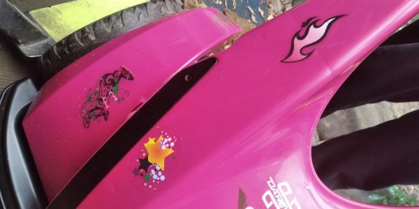 FEBER DAREWAY 12v Ride on Kids Pink Segway Used Working Complete With Charger - Image 14