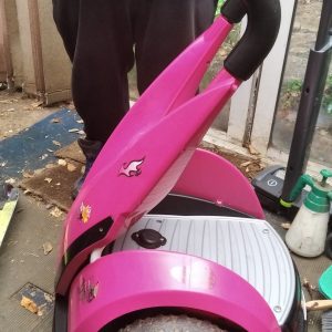 FEBER DAREWAY 12v Ride on Kids Pink Segway Used Working Complete With Charger